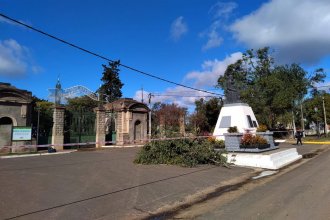 Imágenes del día después: lo que el temporal dejó en Parque Quirós