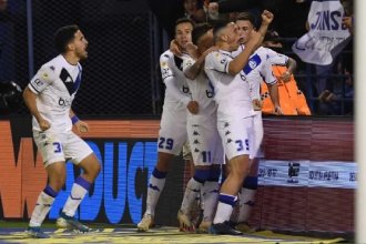 Gol de Bou en el emotivo empate entre Vélez y River