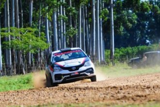 Los más rápidos de la primera etapa del Rally en Federación