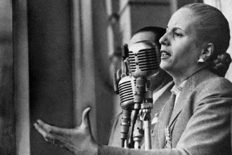 "Su nombre es una hoja de ruta": Gustavo Bordet homenajeó a Eva Perón, a 70 años de su fallecimiento