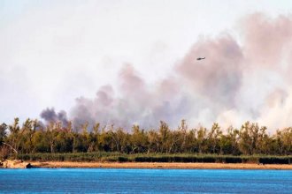 Peligrosa sucesión: incendios en el Delta del Paraná, daño ambiental y accidentes de tránsito