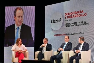 En evento de <i>Clarín</i>, Bordet sostuvo que no deben aumentar las retenciones