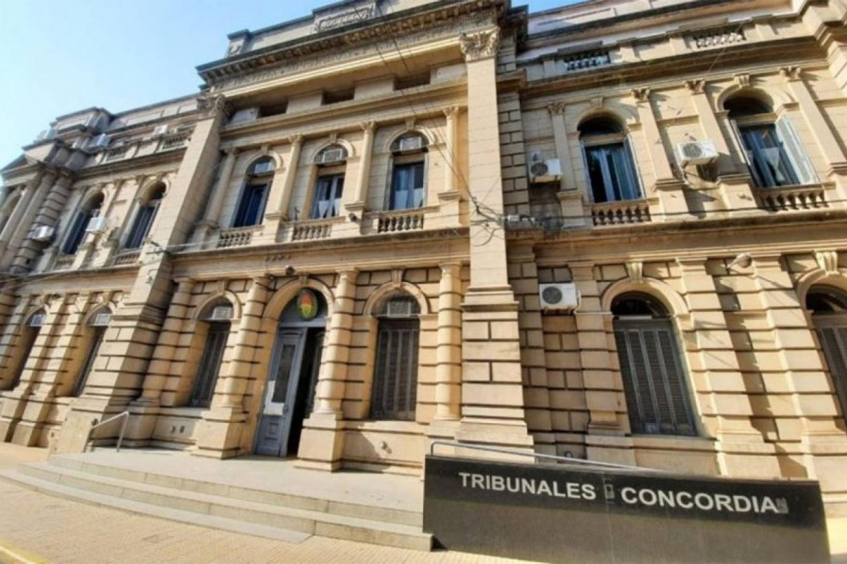 Tribunales de Concordia.