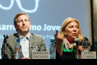 Explosivas declaraciones de Carrió contra Frigerio: su rol de ministro, la campaña en Entre Ríos y la presunta amante