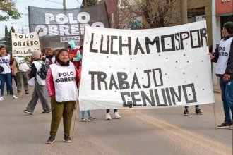 El Polo Obrero lleva sus reclamos a las calles de Paraná y Concepción del Uruguay
