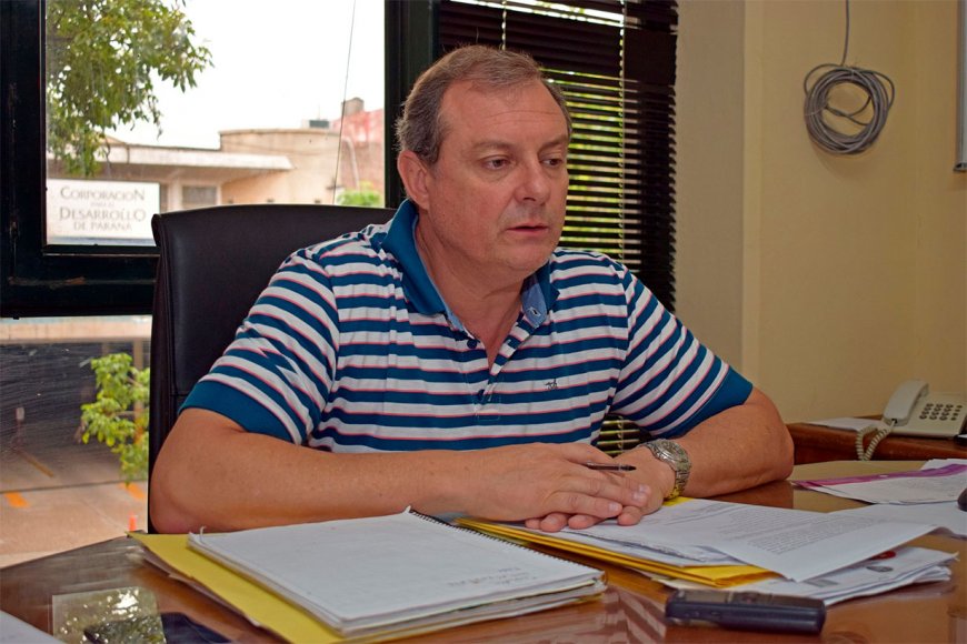 Guillermo Brugo, director de odontología