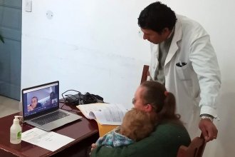 Consultas virtuales con especialistas de Paraná y el Garrahan: nuevo servicio en el hospital de Colón