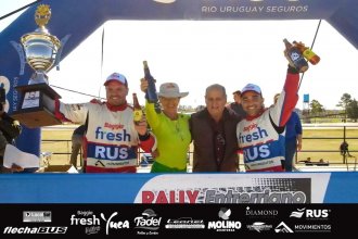 Marcos Viollaz, la victoria en Santa Elena y otro paso hacia el título de N7: “Es una buena diferencia pero no está todo dicho”