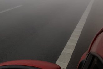Por la presencia de niebla y humo, cierran el tránsito en el Complejo Zárate - Brazo Largo