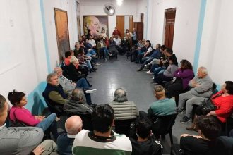 Militantes de Colón, San José y “La Histórica” se movilizan por Cristina y “en defensa de la democracia”