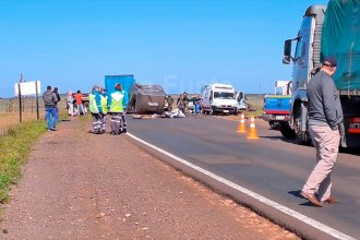 Transportista entrerriano, involucrado en fatal accidente en Corrientes: dos muertos y dos heridos de gravedad