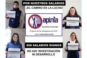 En Entre Ríos y el resto del país, trabajadores del INTA inician medidas de fuerza pidiendo recomposición salarial