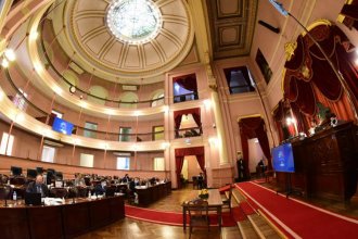 En una sesión caliente, la Cámara de Diputados dio media sanción al presupuesto provincial 2023