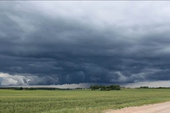 Extendieron el alerta por malas condiciones climáticas a todos los departamentos de la provincia