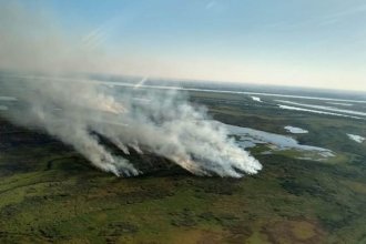 Entre Ríos, entre las ocho provincias que registran focos activos de incendios