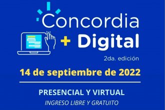 Últimos días de inscripción para la segunda edición de “Concordia + digital”