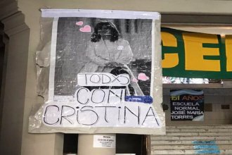 ¿Por qué el presidente de la UCR Paraná defiende los mensajes políticos en un establecimiento educativo?