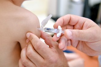 Sarampión, rubéola, paperas y poliomielitis: una campaña motivada por “el bajo porcentaje de niños vacunados”