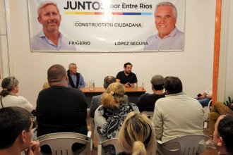 Troncoso pide un “proyecto político colectivo” para que Frigerio sea gobernador en 2023