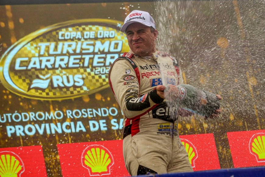 El de Paraná consiguió su victoria 20 en el TC.