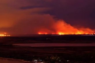 Nuevos incendios intencionales: desde Ambiente aseguran que las cámaras captaron a los responsables