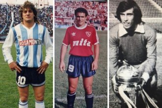 Tres históricos del fútbol argentino llegan a Entre Ríos para un torneo nacional