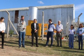 Inauguraron la Planta de Biogás de Gualeguaychú, la segunda en el país