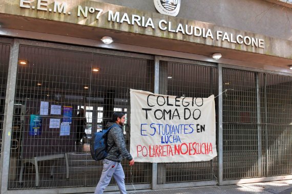 Algunos centros de estudiantes de Entre Ríos dialogaron con sus pares que toman escuelas en Buenos Aires