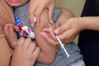 Lanzaron la campaña de vacunación contra sarampión, rubéola, paperas y poliomielitis