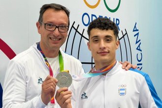 Medalla de plata para Santiago Mayol en los Juegos Odesur