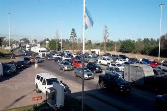 Más de 65 mil vehículos con turistas ingresaron a Entre Ríos en lo que va del finde largo