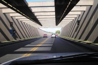 ¿Bitrenes en el Túnel Subfluvial? Evalúan la viabilidad técnica para habilitar el tránsito de unidades