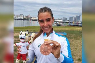 La entrerriana Martina Vela se llevó el bronce en los Juegos Suramericanos en Paraguay