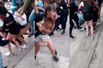 Grave saldo de la pelea en “La Histórica”. La joven acuchillada perdió la vesícula y el policía sufrió conmoción cerebral
