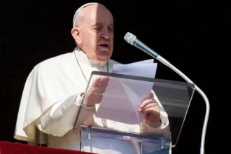 En pleno Angelus, el Papa Francisco le dedicó un especial saludo a una ciudad entrerriana