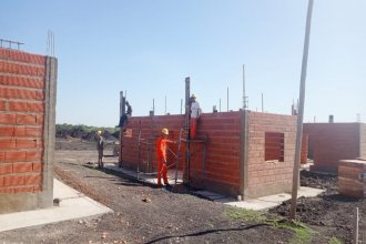 Construirán 112 viviendas en Rosario del Tala con fondos nacionales