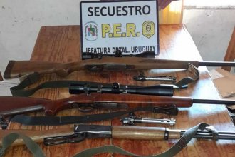 Gresca a la salida de un boliche: identificaron a dos jóvenes y secuestraron armas de fuego