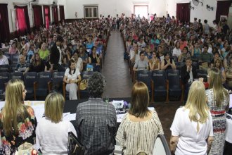 Más de 3900 cargos docentes de nivel inicial y primaria se titularizarán en Entre Ríos