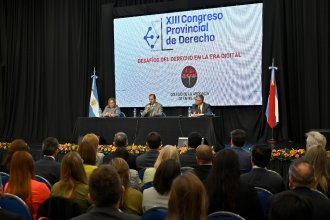 Con más de 500 abogados y autoridades, comenzó el XIII Congreso Provincial de Derecho