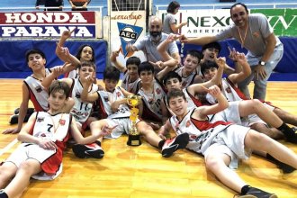 El Provincial U13 Masculino tiene a Gualeguaychú como nuevo campeón