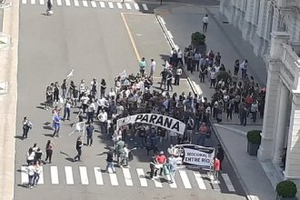 Ganancias. Judiciales marcharon en Paraná por considerar al proyecto “un intento de reducción salarial”