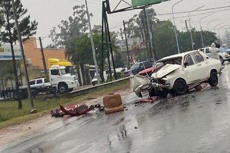 Cuatro personas fueron asistidas en el Masvernat luego de un choque entre dos autos