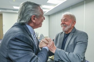 Fernández visitó a Lula tras el triunfo electoral y anunció que estará en Argentina antes de asumir