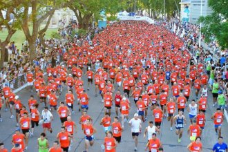 Maratón de Reyes será el 7 de enero, la inscripción rondará los mil pesos, sortearán un auto y la llegada estará en el Corsódromo