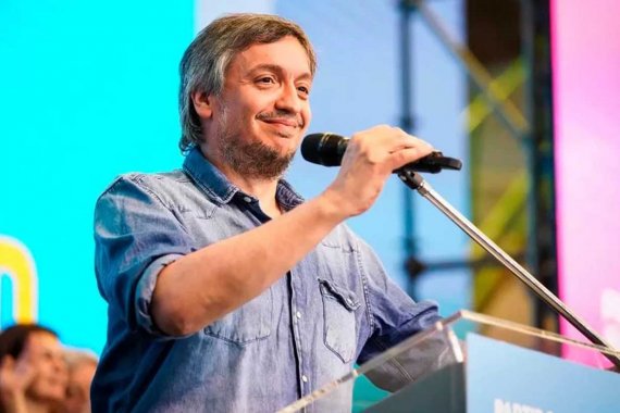 Máximo Kirchner iniciará en Entre Ríos una recorrida nacional