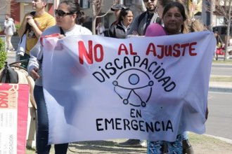 Discapacidad: familiares y prestadores protestarán nuevamente ante la sede de Iosper