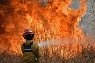Dos incendios activos y dos controlados y contenidos en Entre Ríos, según reporte nacional