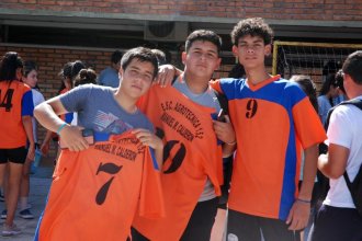 La escuela Agrotécnica N° 152 celebró la XIV edición del torneo “Juan Carlos Larrarte”