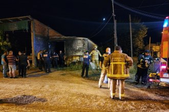 Madrugada trágica en San José: fuego y muerte en una vivienda