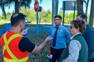 Por las obras en el aeropuerto, los colectivos no podrán circular por Avenida Rösch entre Villa Zorraquín y Ruta 015